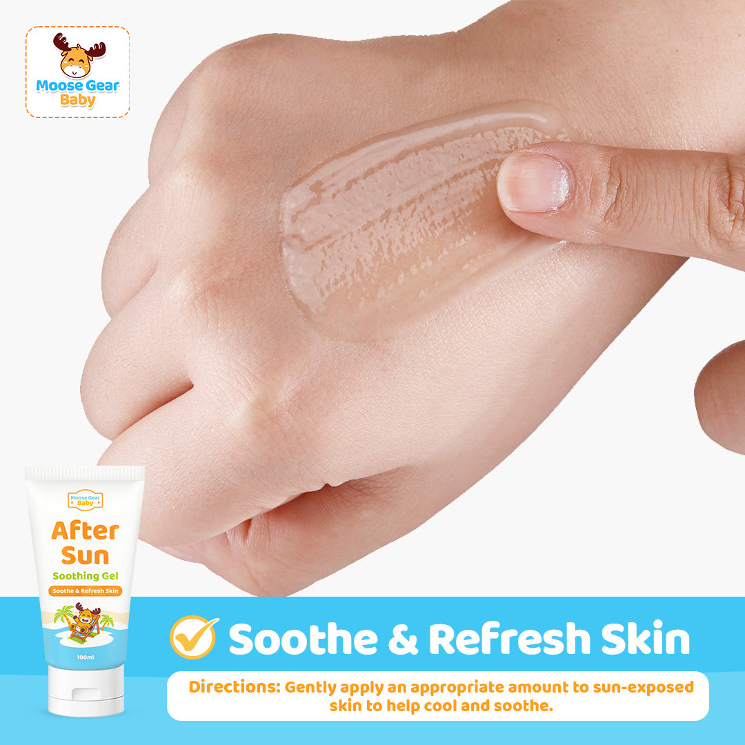 Moose Gear Baby After Sun Soothing Gel