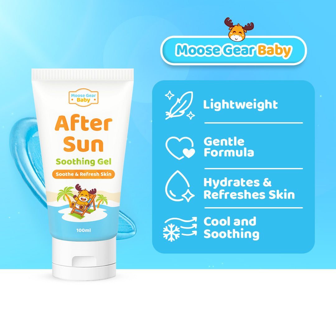 Moose Gear Baby After Sun Soothing Gel