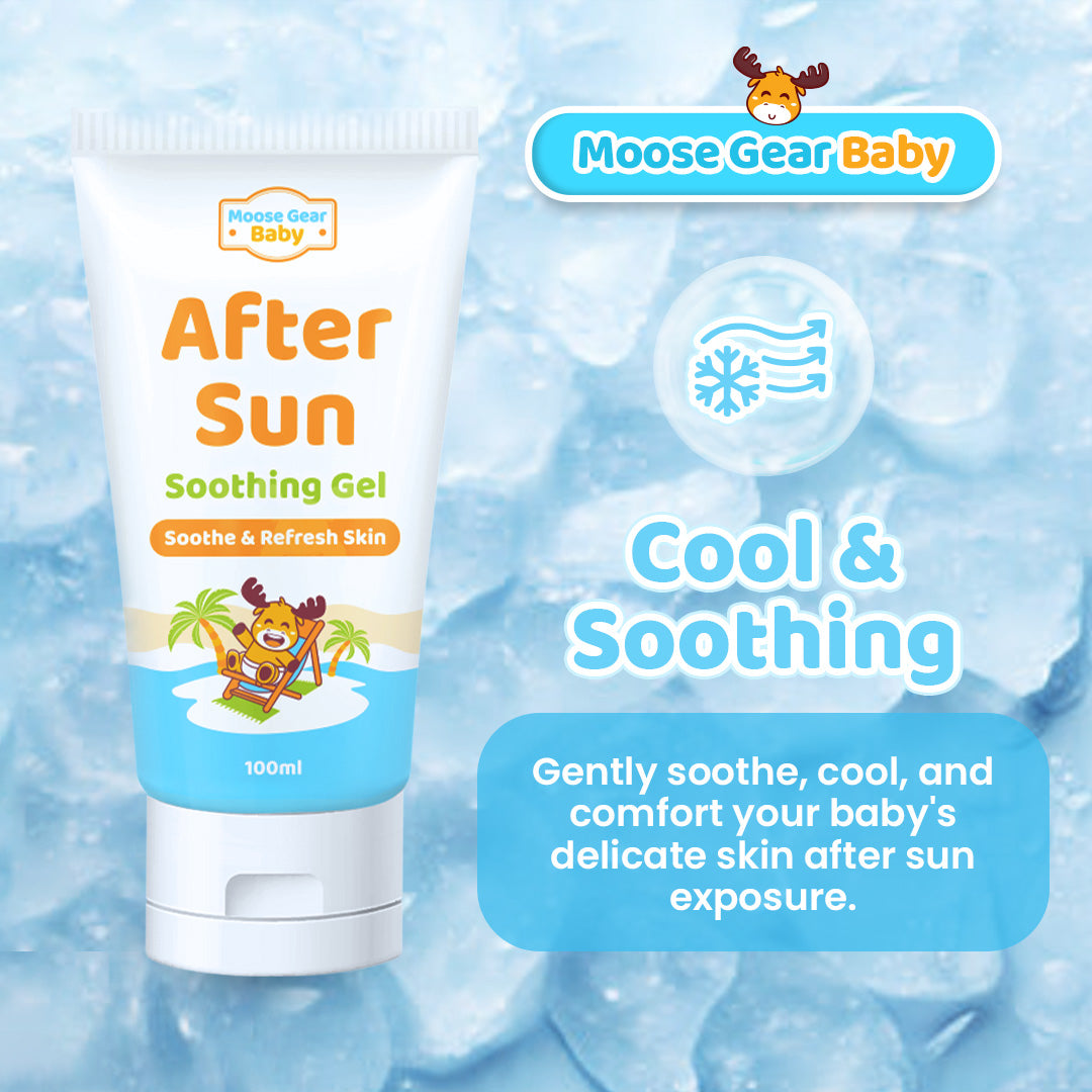 Moose Gear Baby After Sun Soothing Gel