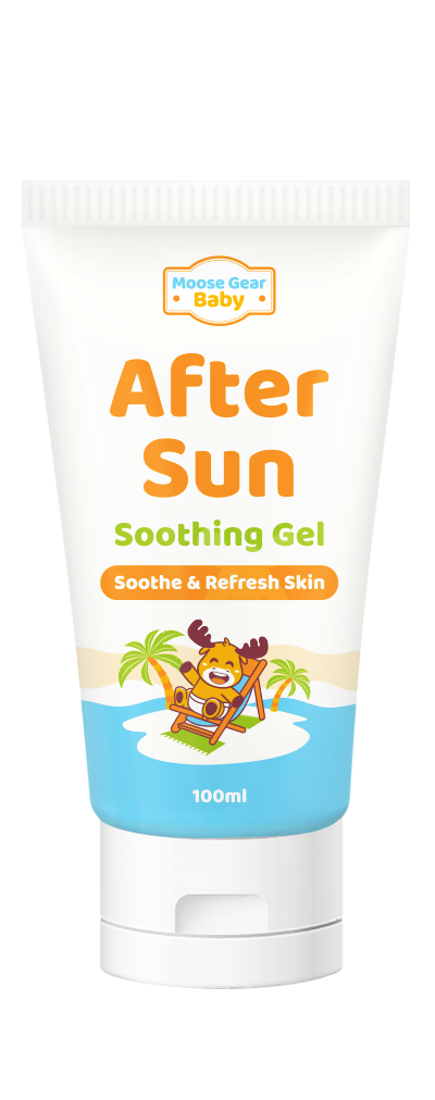 Moose Gear Baby After Sun Soothing Gel