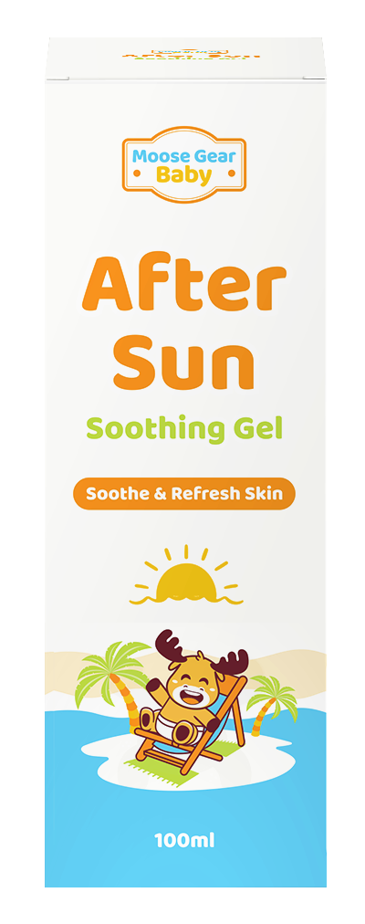 Moose Gear Baby After Sun Soothing Gel