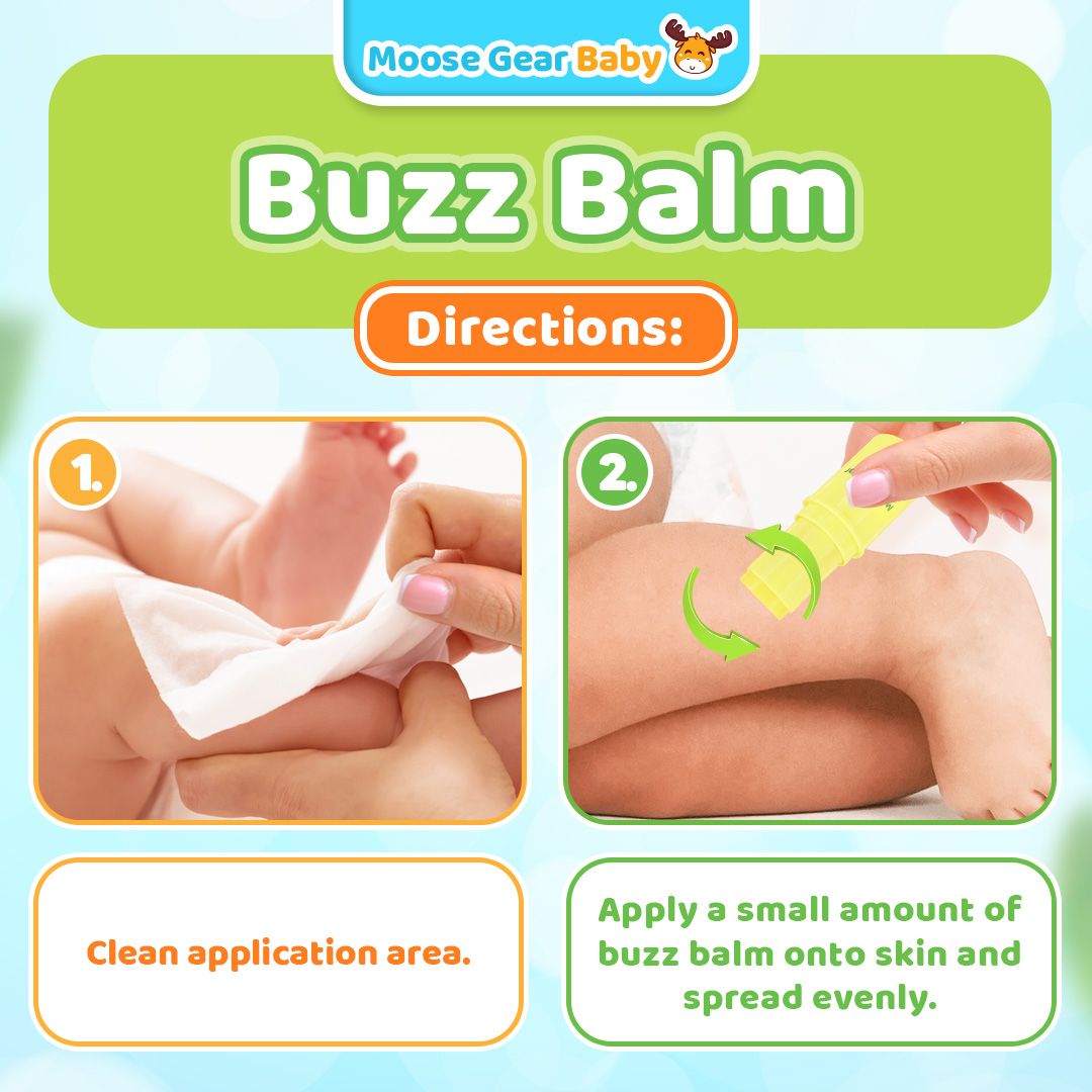 Moose Gear Baby Buzz Balm