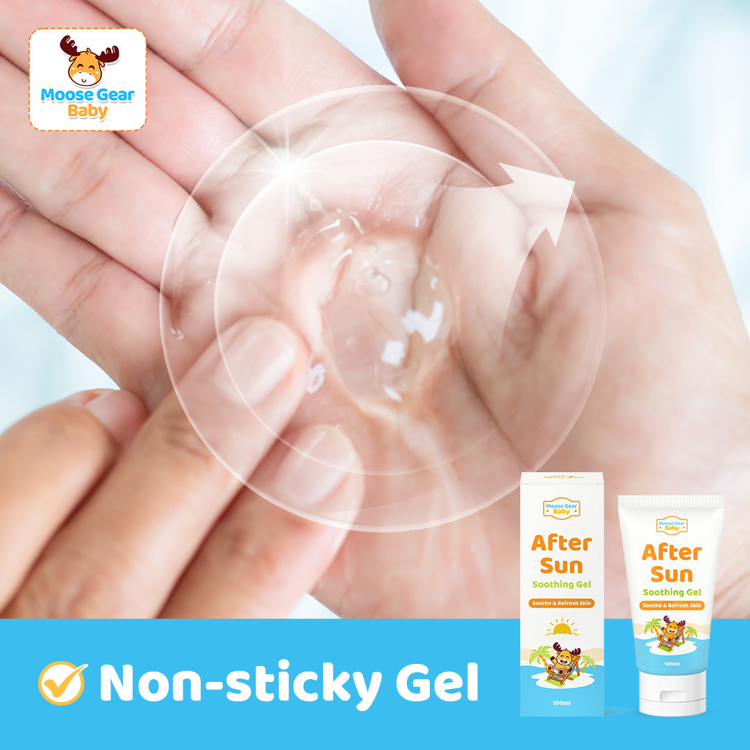 Moose Gear Baby After Sun Soothing Gel