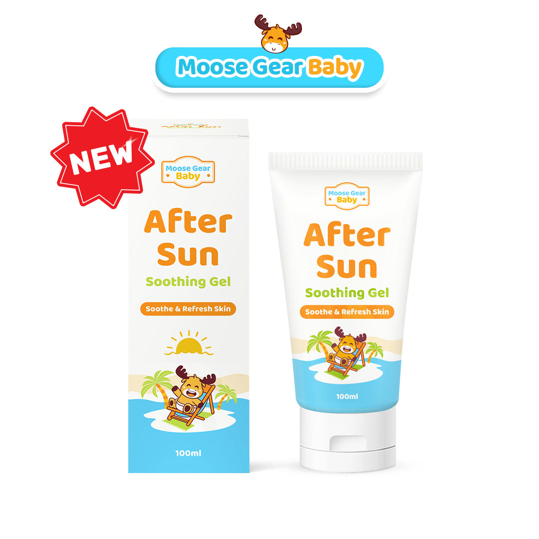 Moose Gear Baby After Sun Soothing Gel
