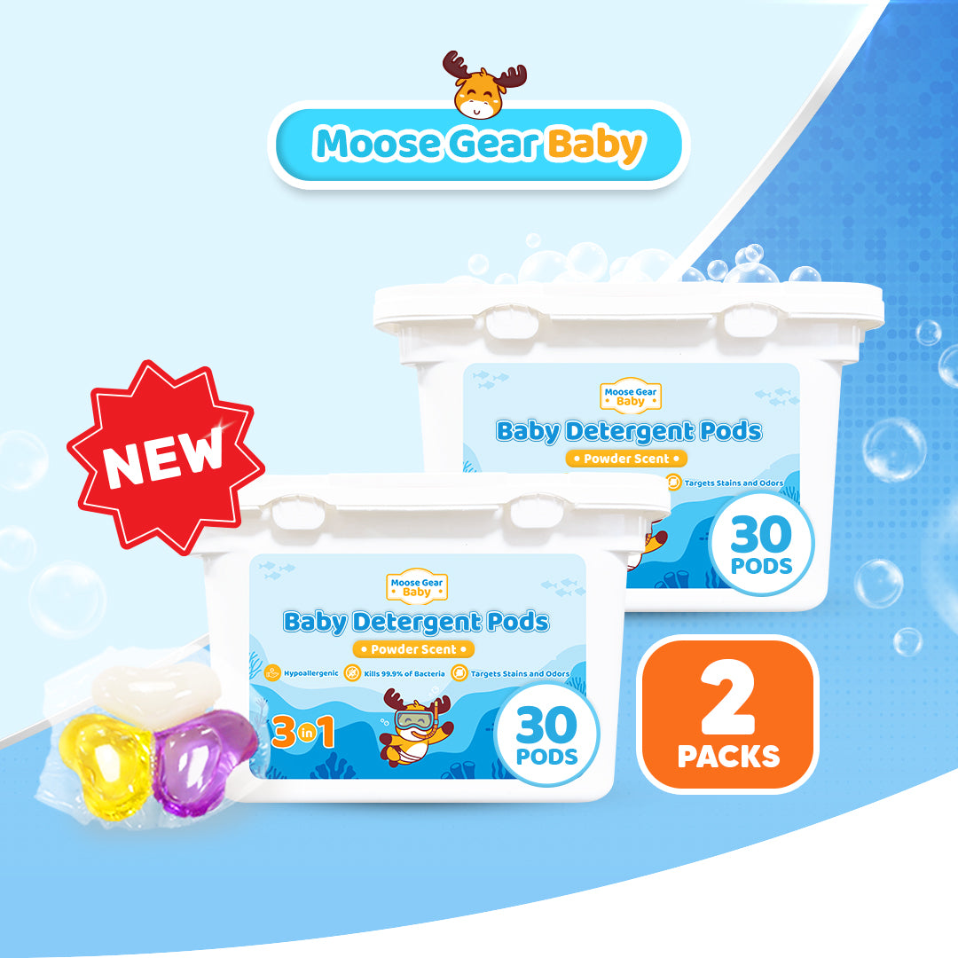 Moose Gear Baby Detergent Pods