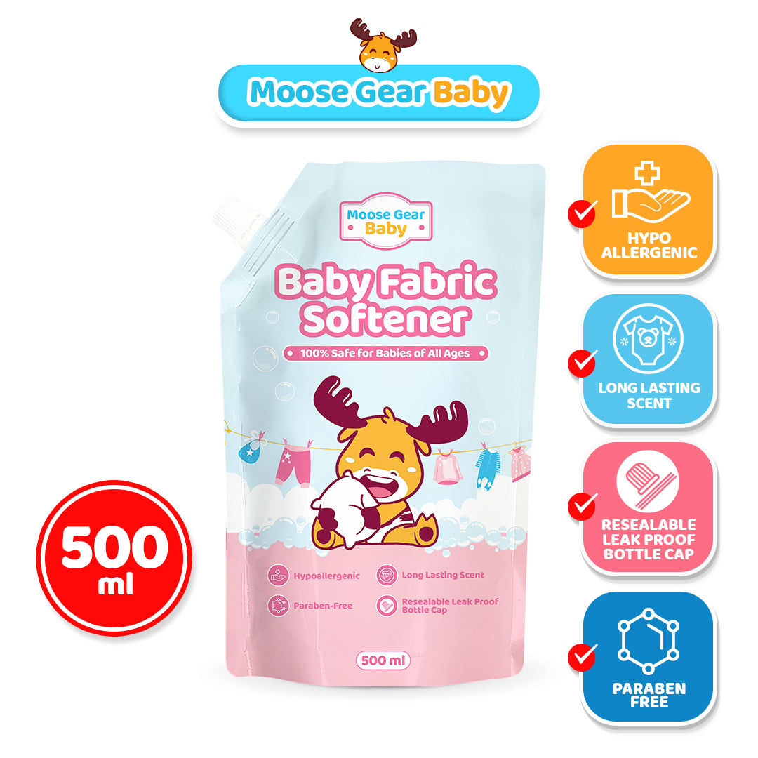 Moose Gear Baby Fabric Softener