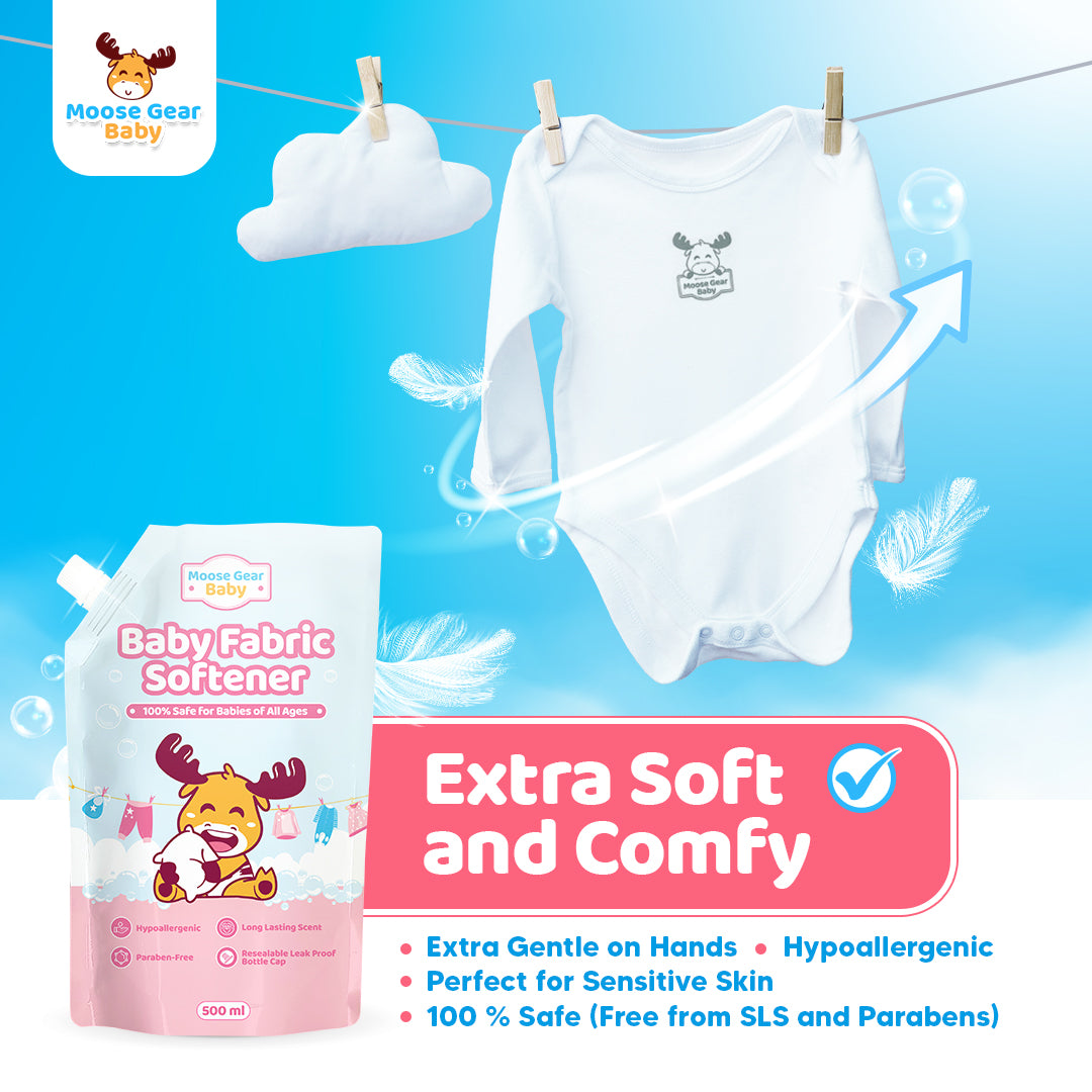 Moose Gear Baby Fabric Softener