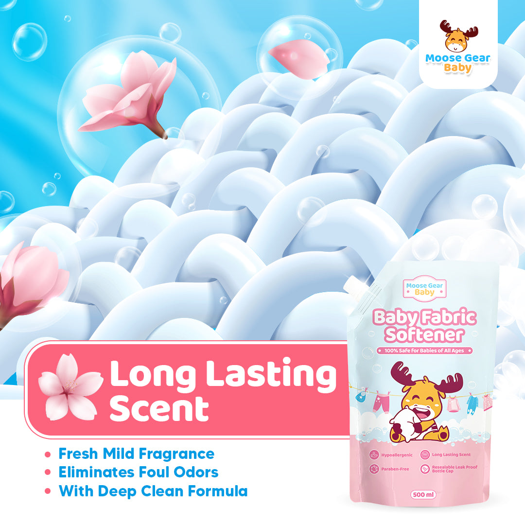 Moose Gear Baby Fabric Softener