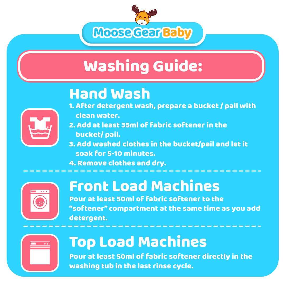 Moose Gear Baby Fabric Softener