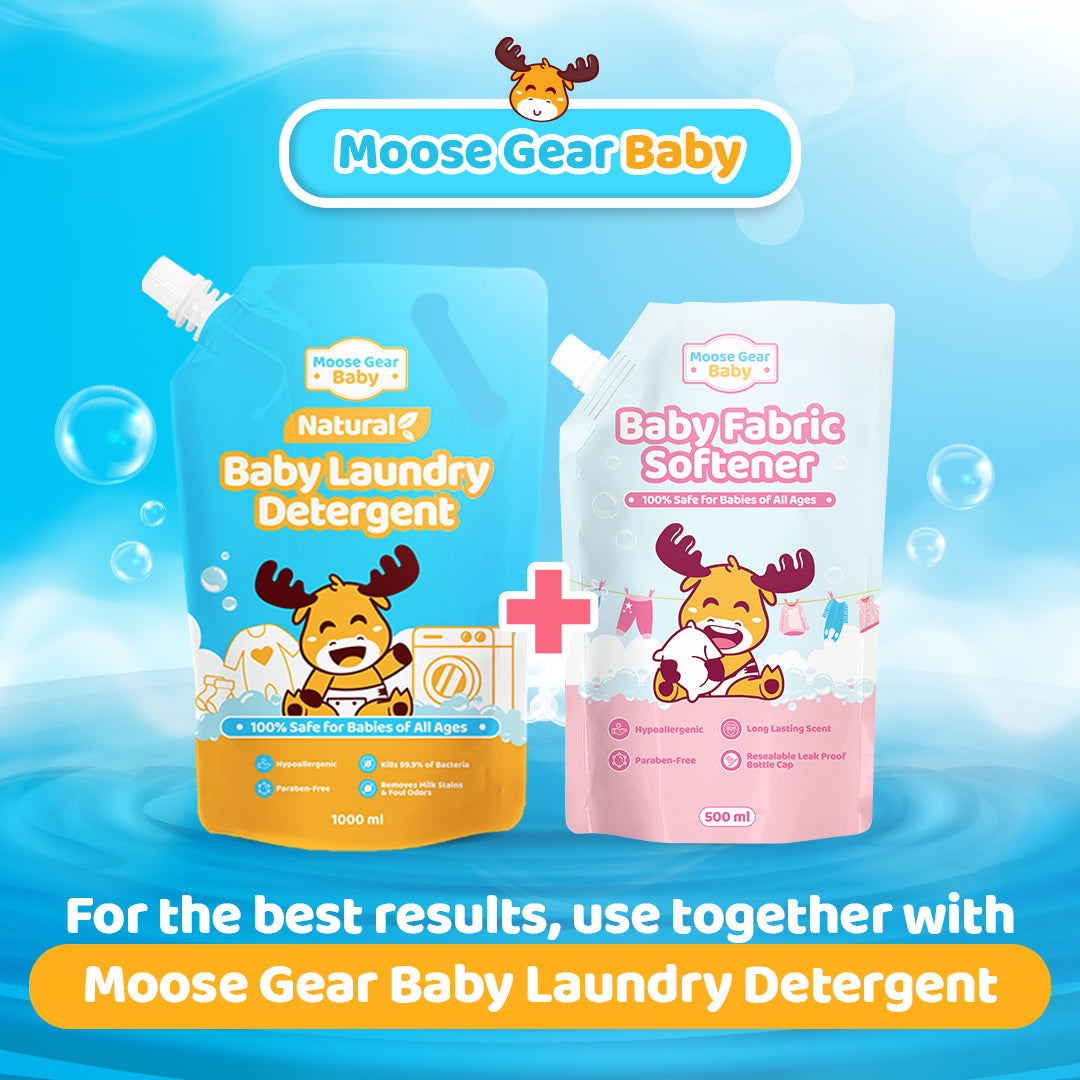 Moose Gear Baby Fabric Softener