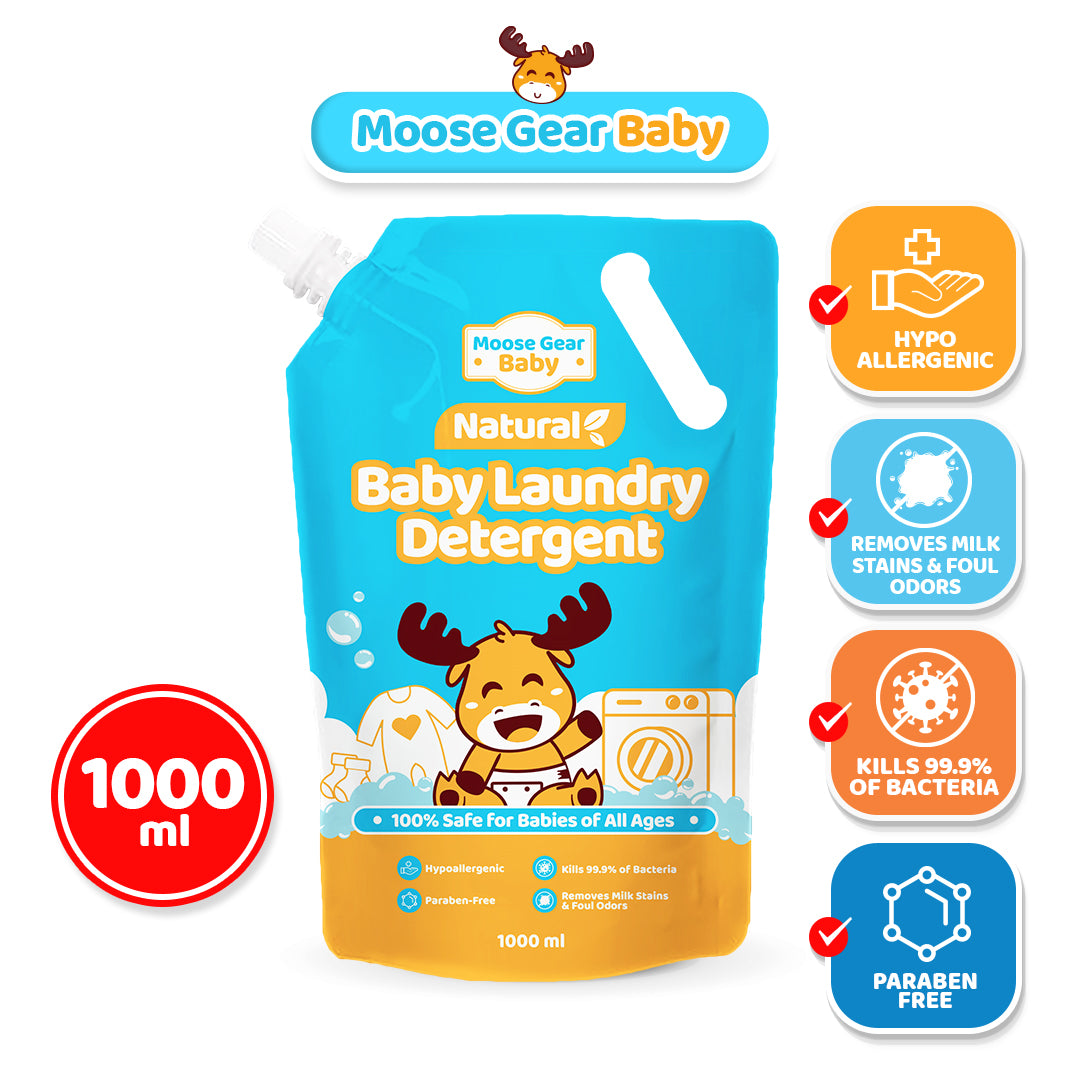 Moose Gear Baby Laundry Detergent