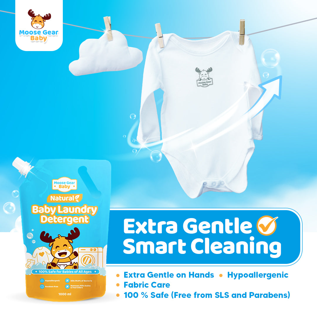 Moose Gear Baby Laundry Detergent