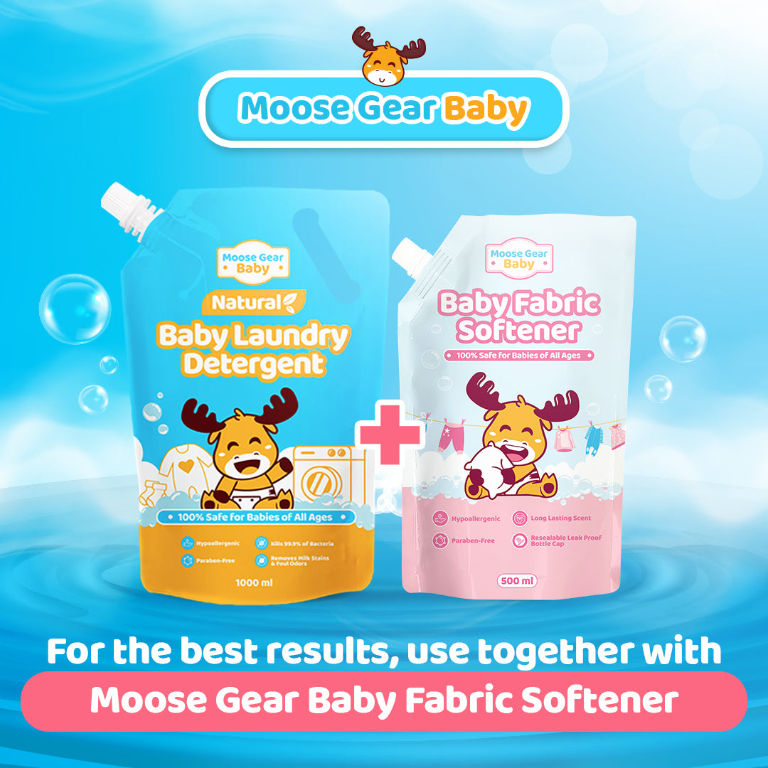 Moose Gear Baby Laundry Detergent