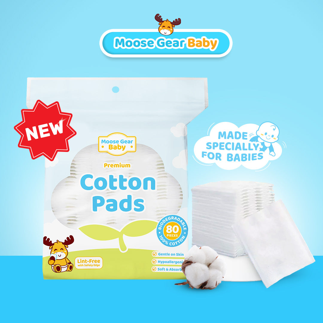 Moose Gear Baby Cotton Pads