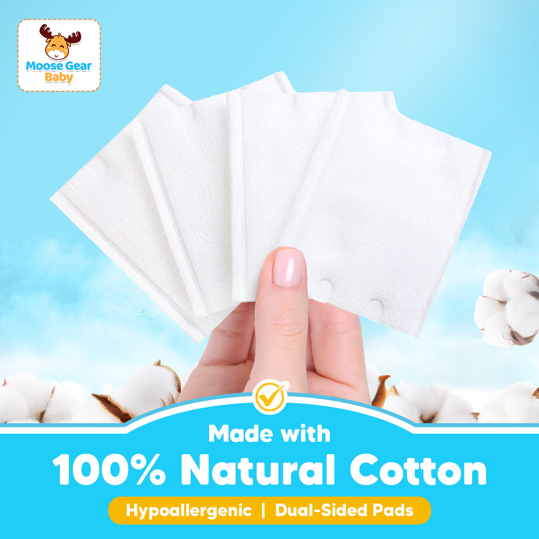 Moose Gear Baby Cotton Pads