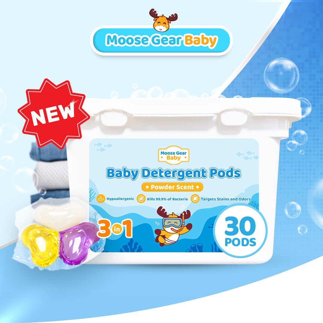 Moose Gear Baby Detergent Pods