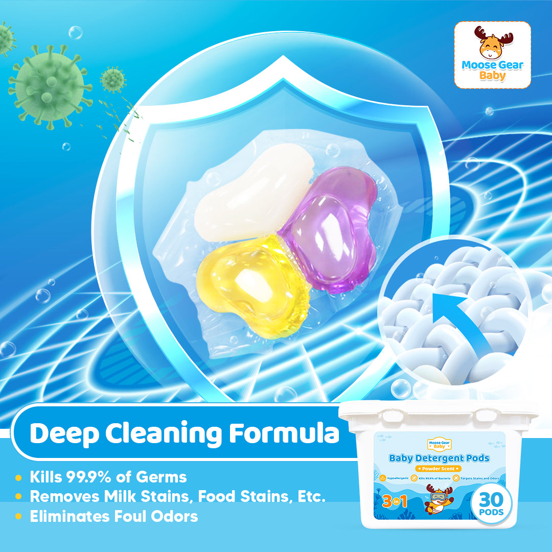 Moose Gear Baby Detergent Pods