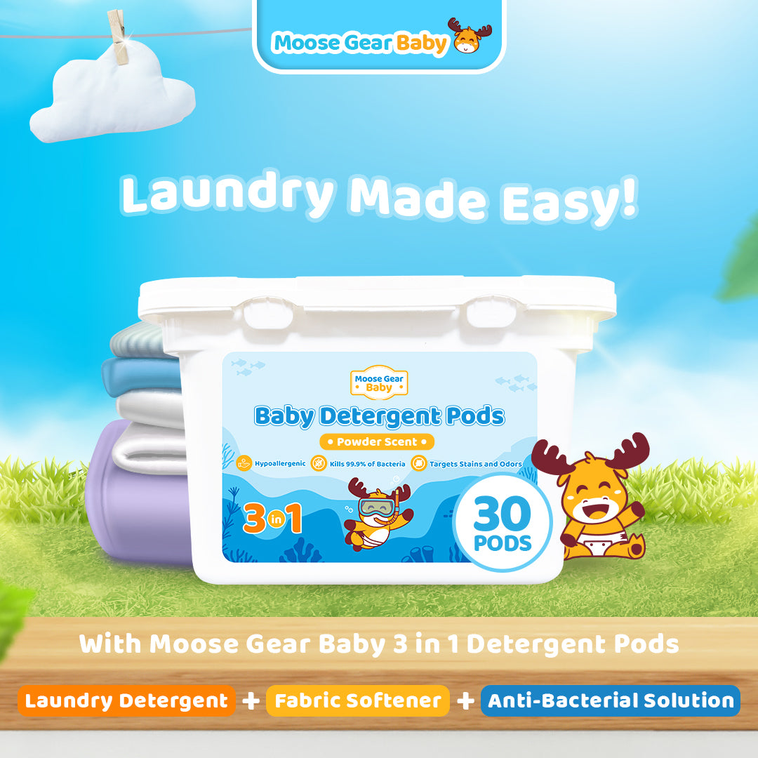 Moose Gear Baby Detergent Pods
