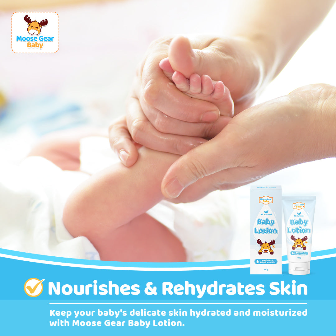 Moose Gear Baby Lotion