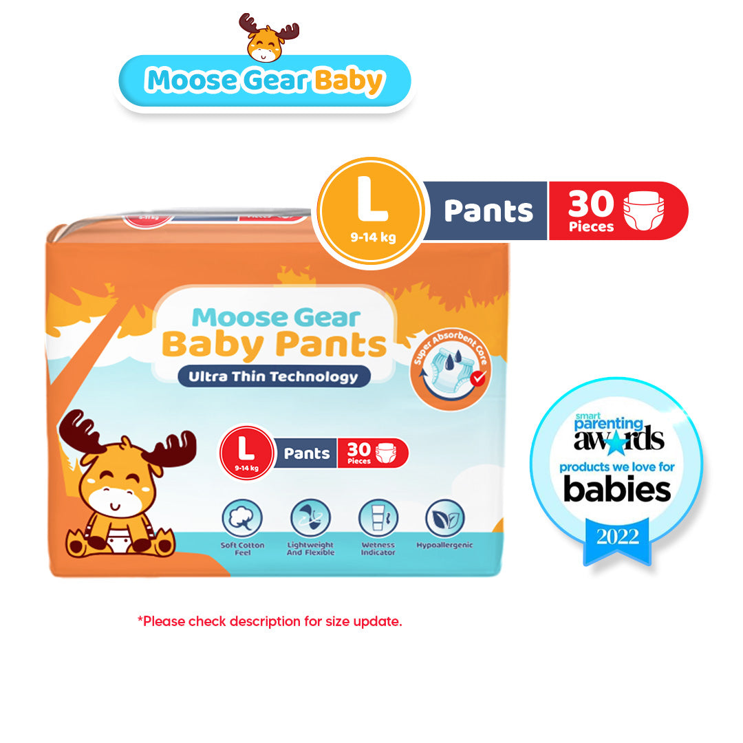 Moose Gear Baby Pants Diapers