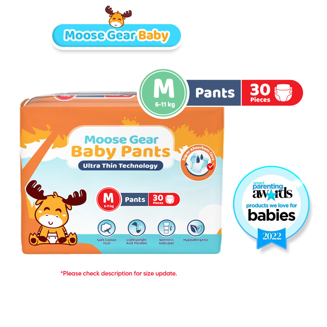 Moose Gear Baby Pants Diapers
