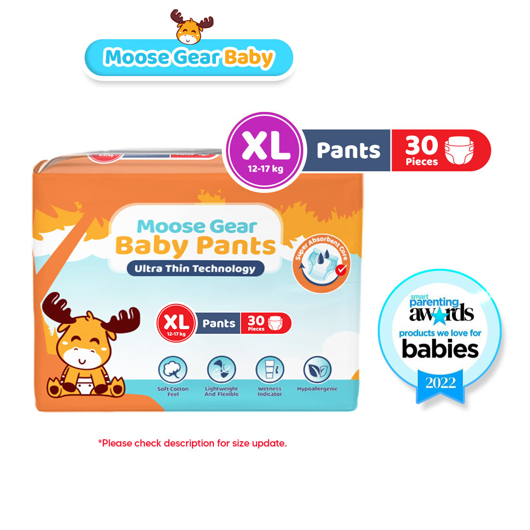 Moose Gear Baby Pants Diapers
