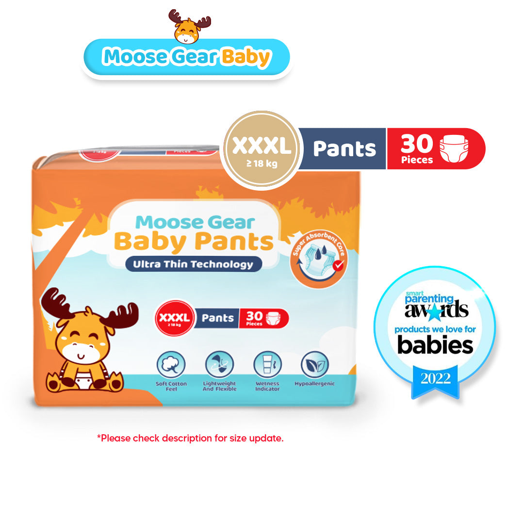 Moose Gear Baby Pants Diapers