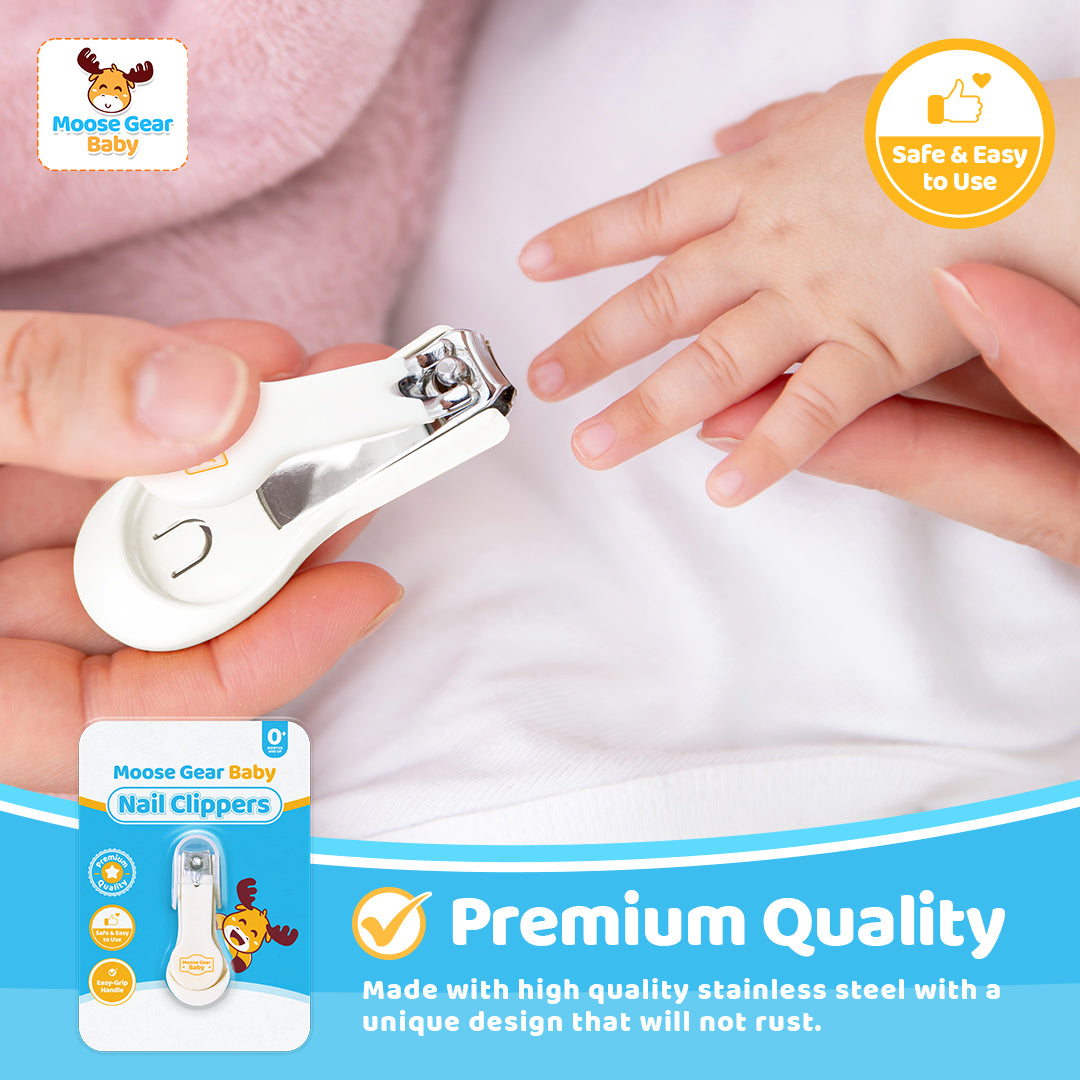 Moose Gear Baby Nail Cutter Clipper