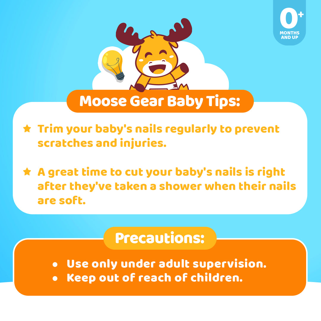 Moose Gear Baby Nail Cutter Clipper