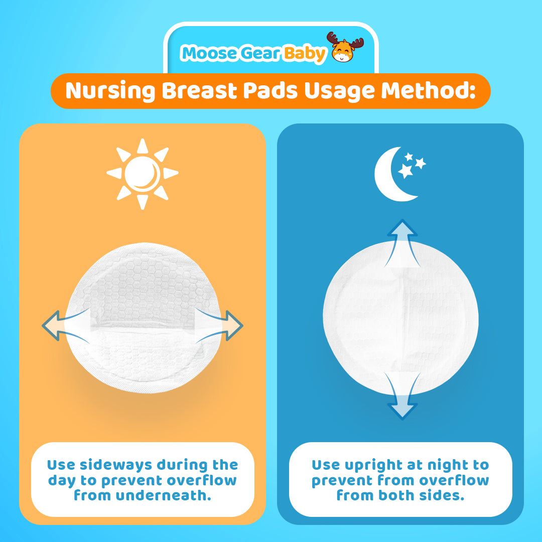 Moose Gear Baby Breast Pad