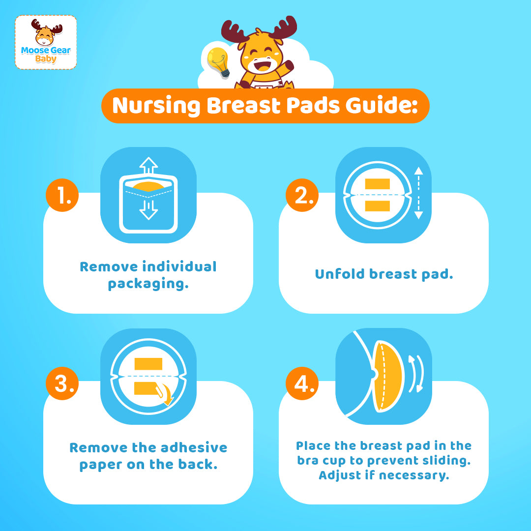 Moose Gear Baby Breast Pad