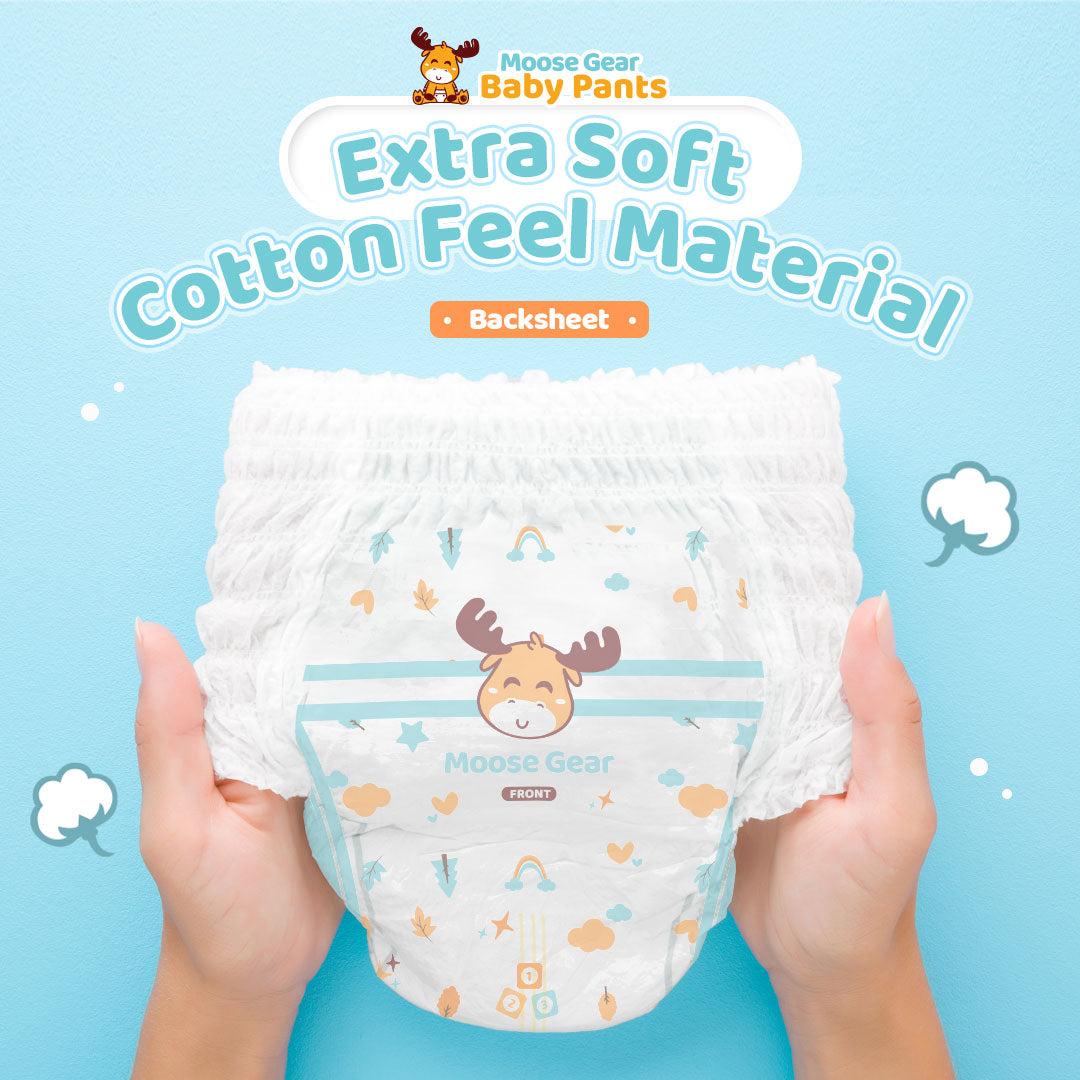 Moose Gear Baby Pants Diapers