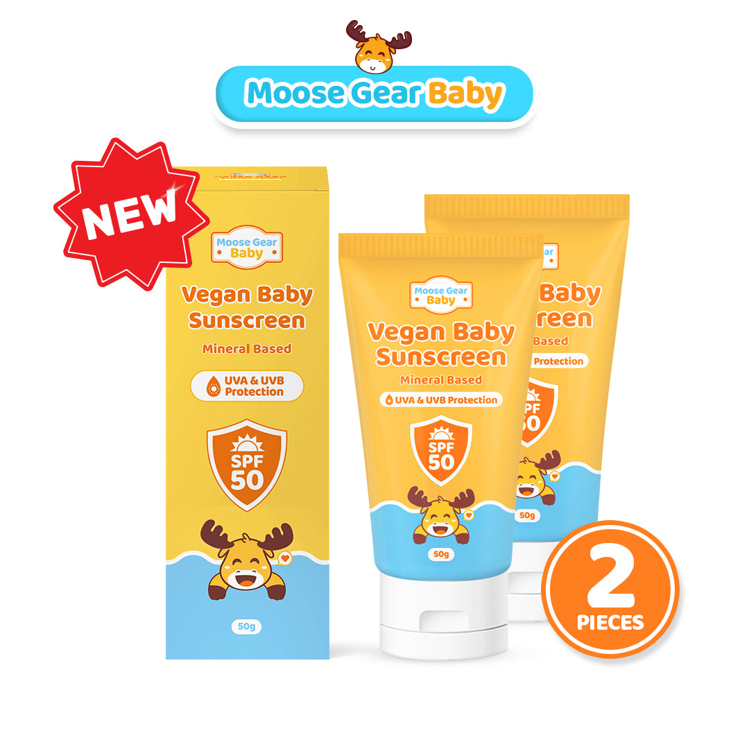 Moose Gear Baby Vegan Sunscreen
