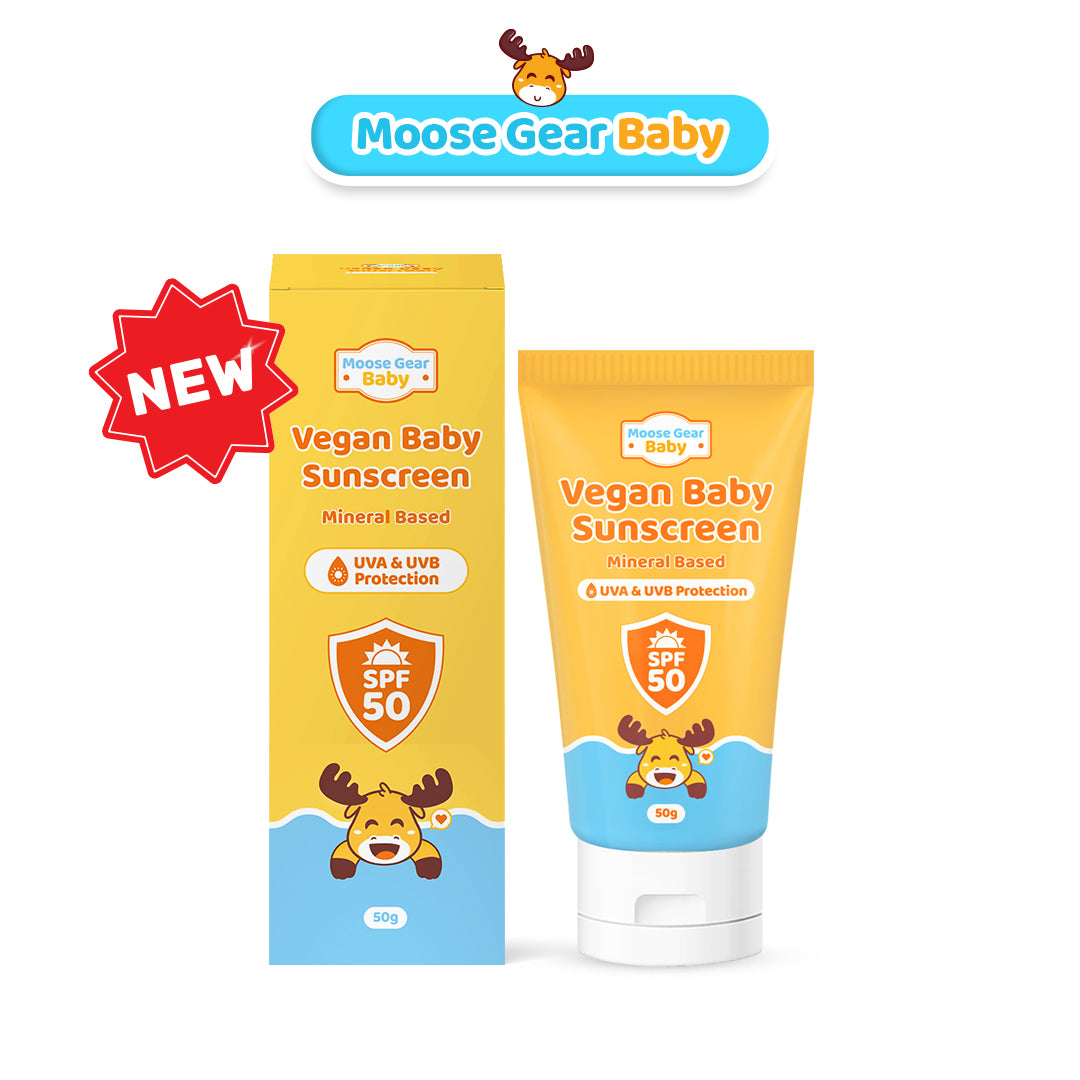 Moose Gear Baby Vegan Sunscreen