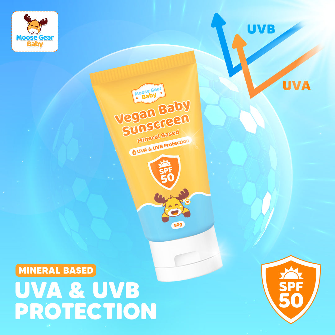 Moose Gear Baby Vegan Sunscreen