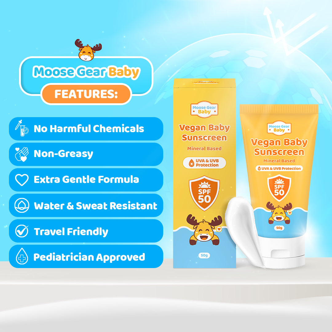 Moose Gear Baby Vegan Sunscreen