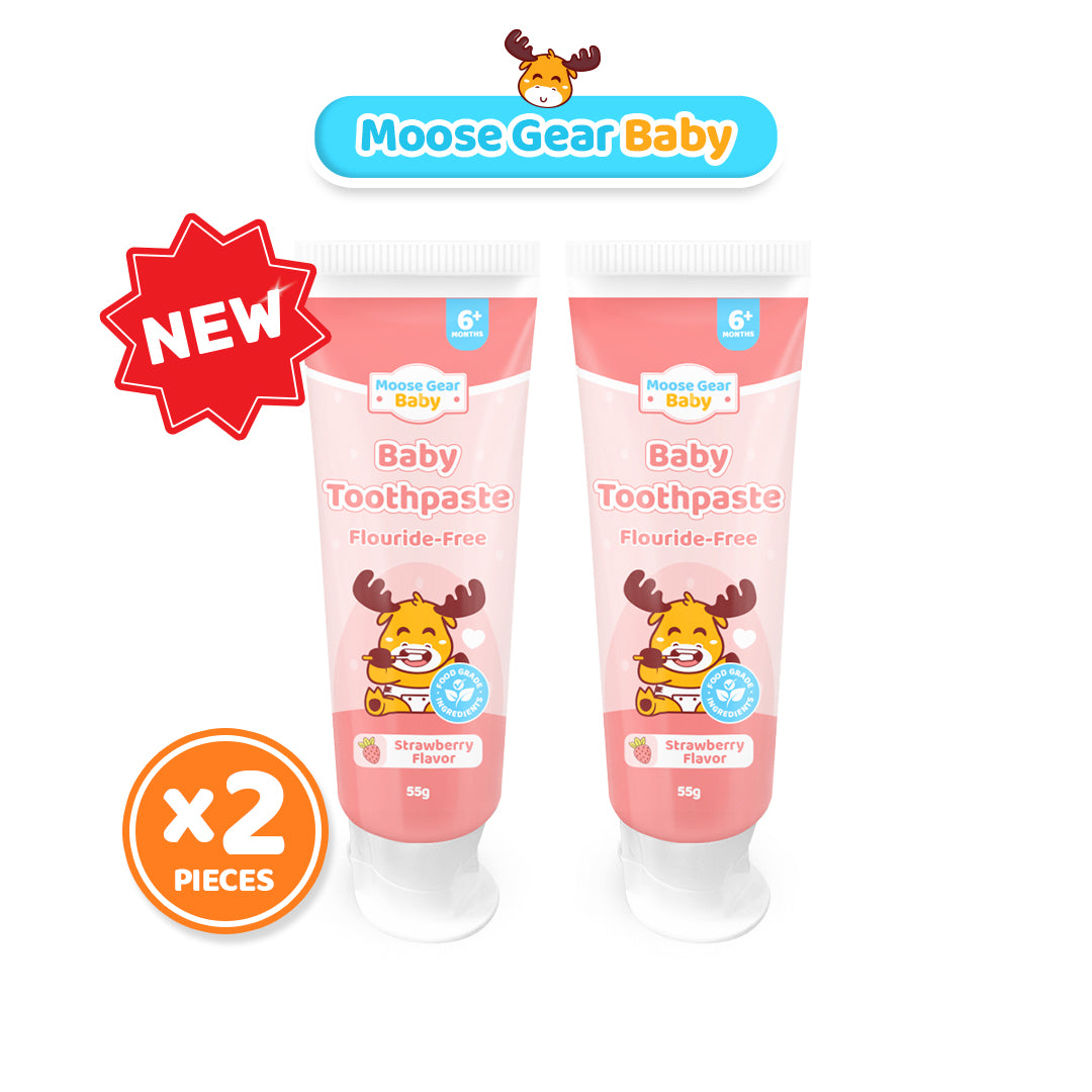 Moose Gear Baby Toothpaste