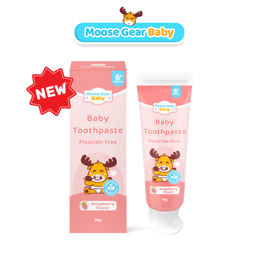 Moose Gear Baby Toothpaste