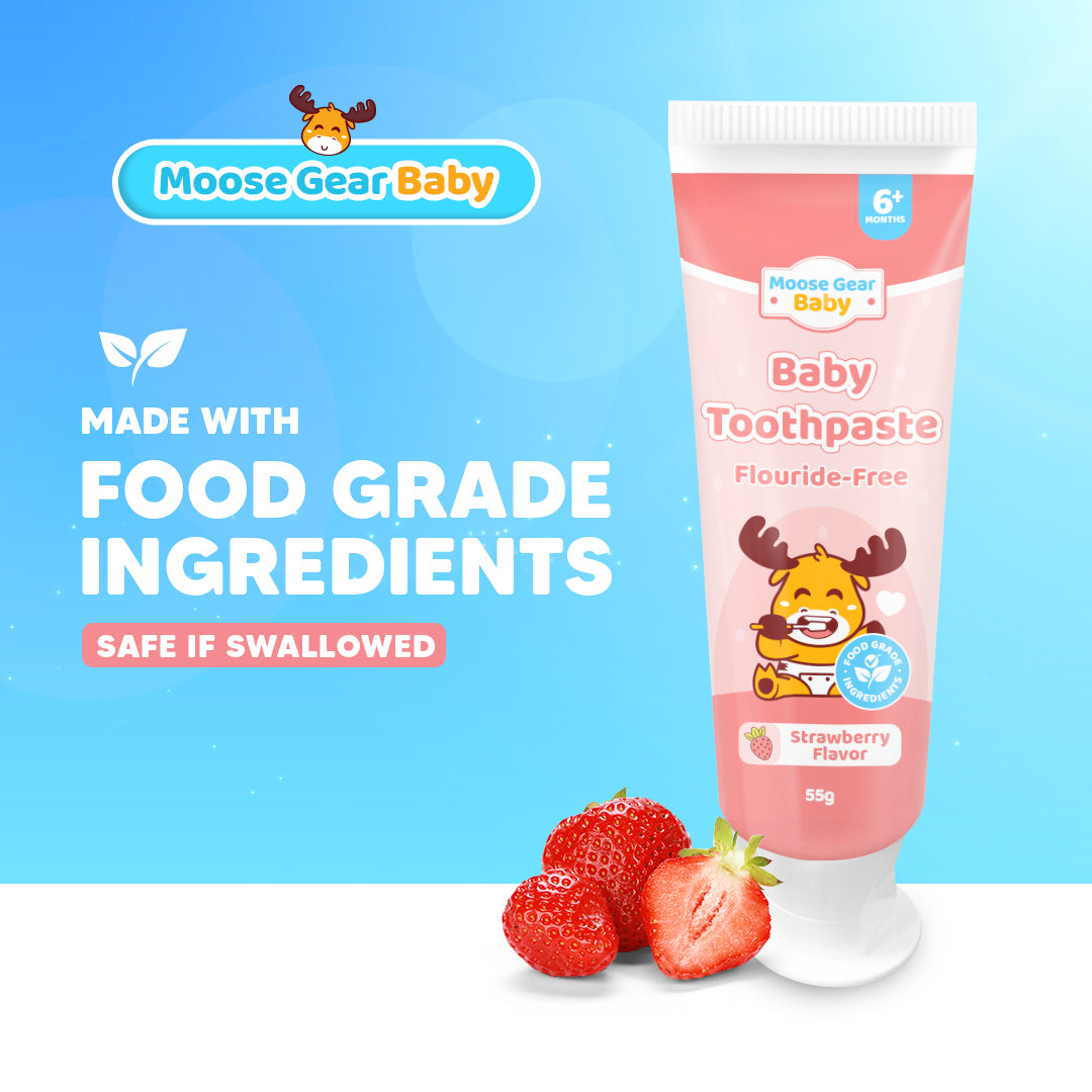 Moose Gear Baby Toothpaste