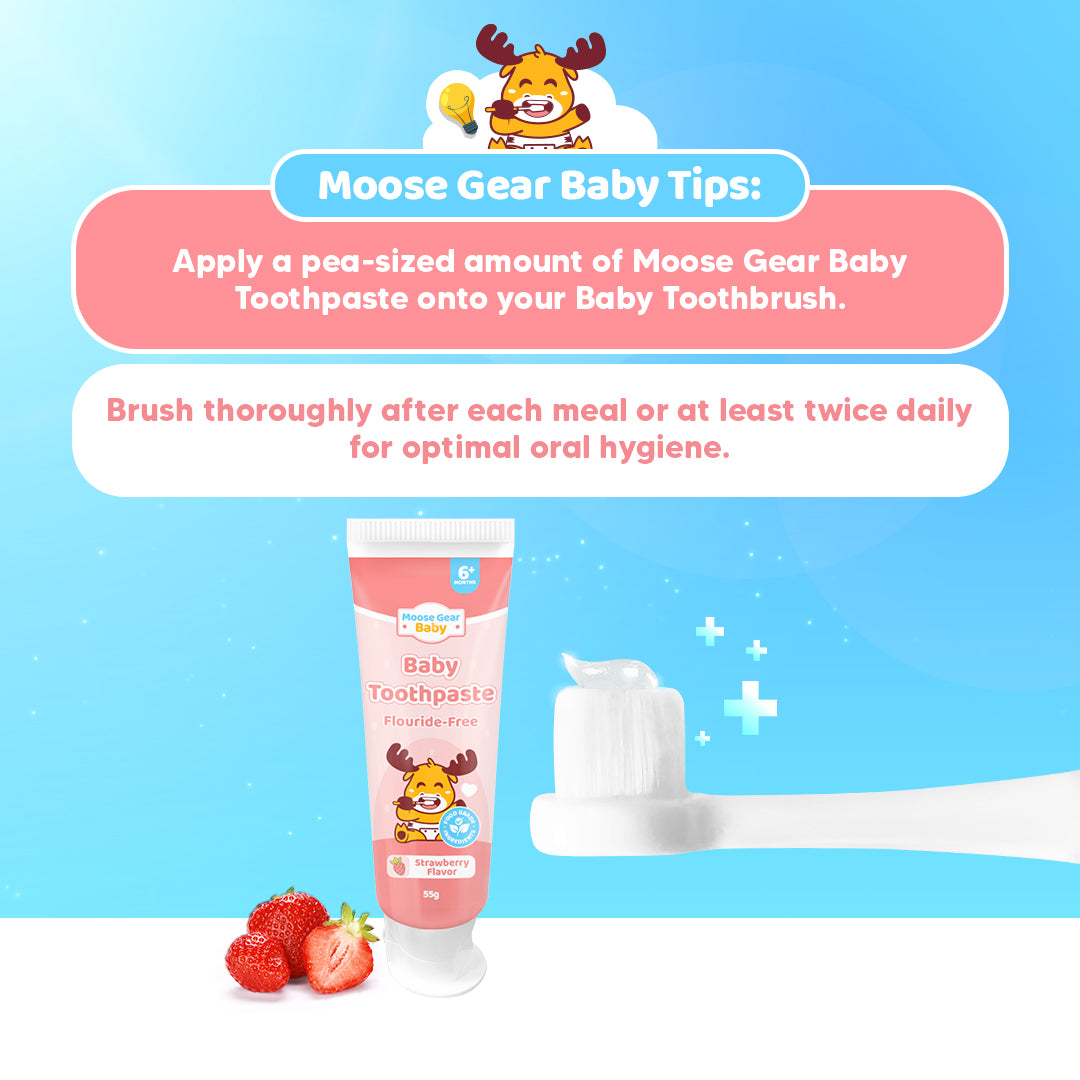 Moose Gear Baby Toothpaste