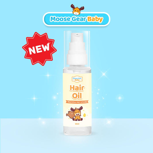 Moose Gear Baby Hair Oil 60ml