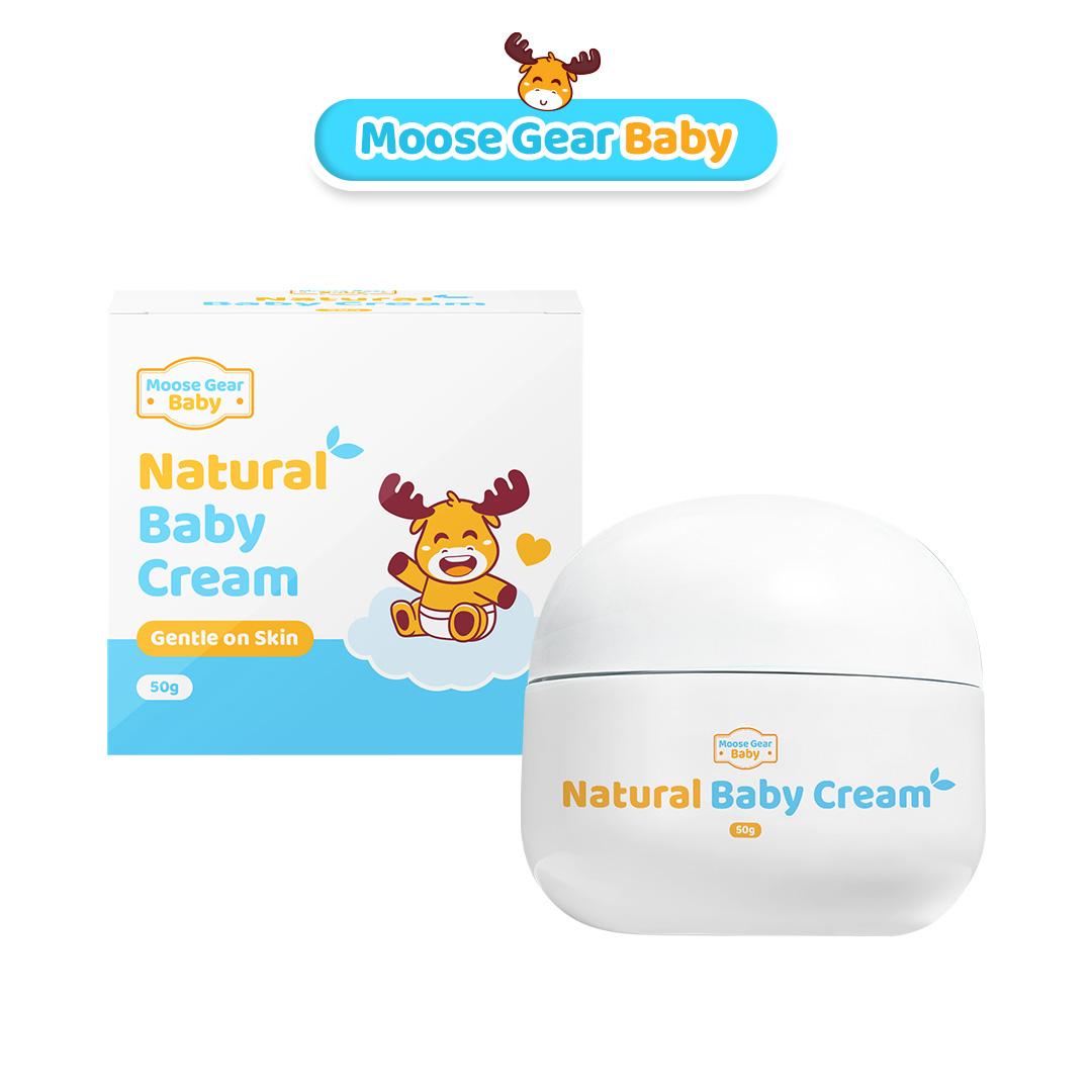 Moose Gear Baby Natural Baby Cream