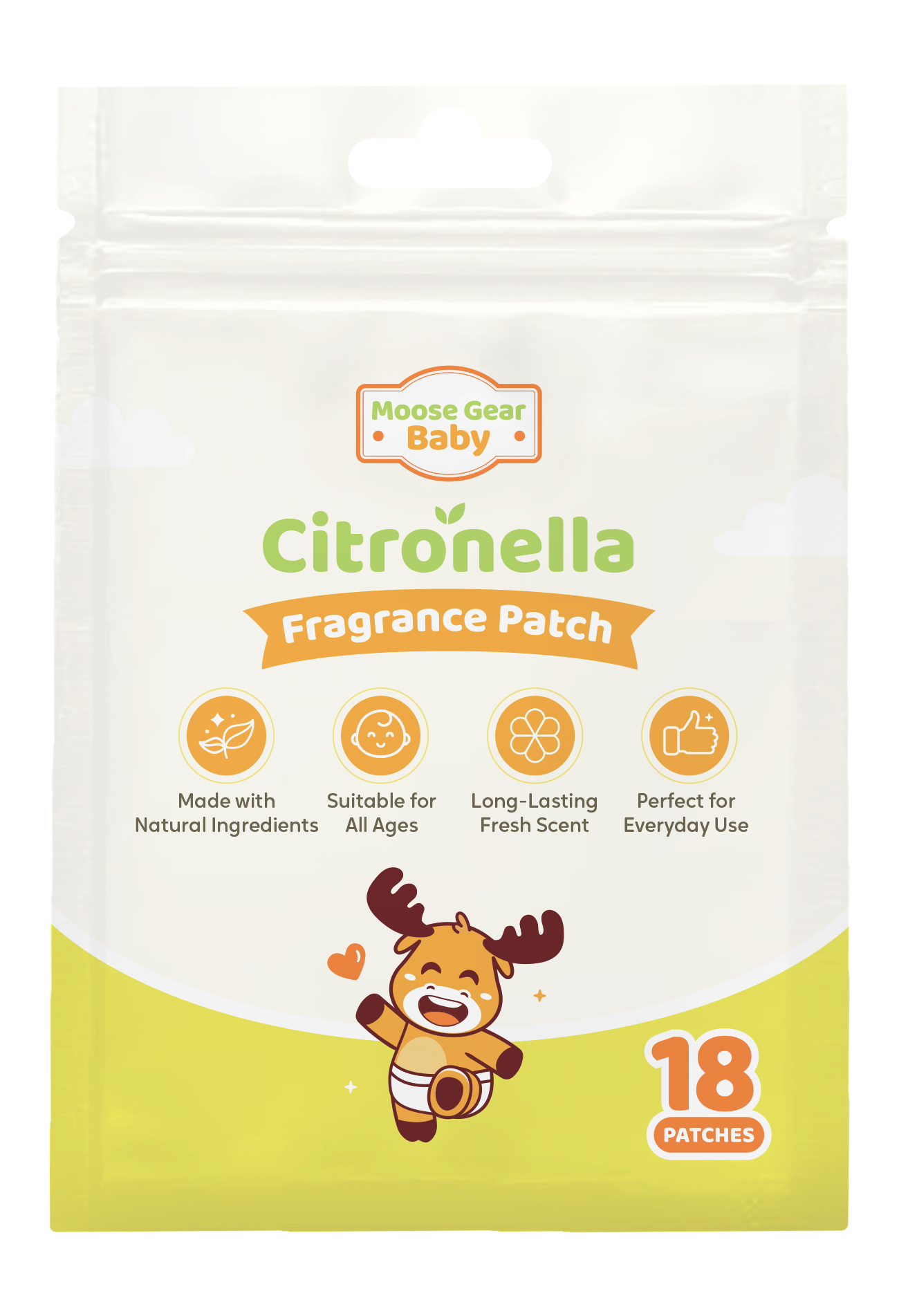 Citronella Fragrance Patch