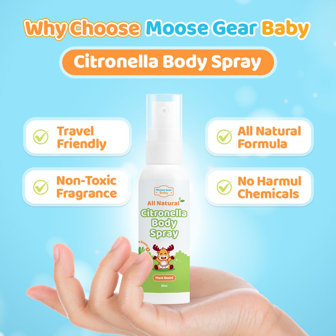 Moose Gear Baby Citronella Body Spray
