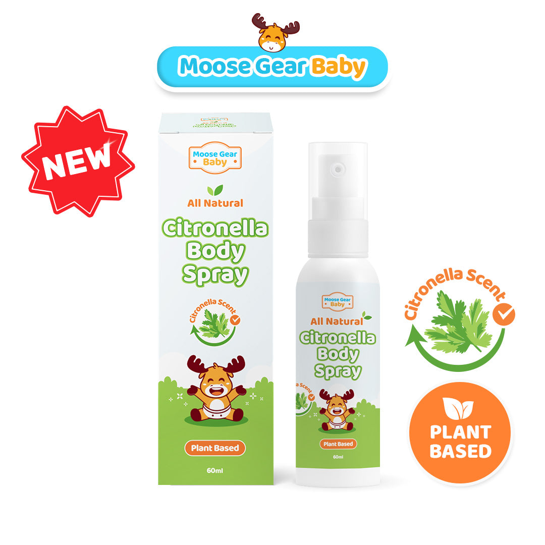 Moose Gear Baby Citronella Body Spray