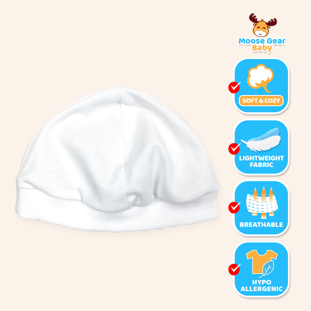 3 Pcs Cap Bonnet (MGB0001)