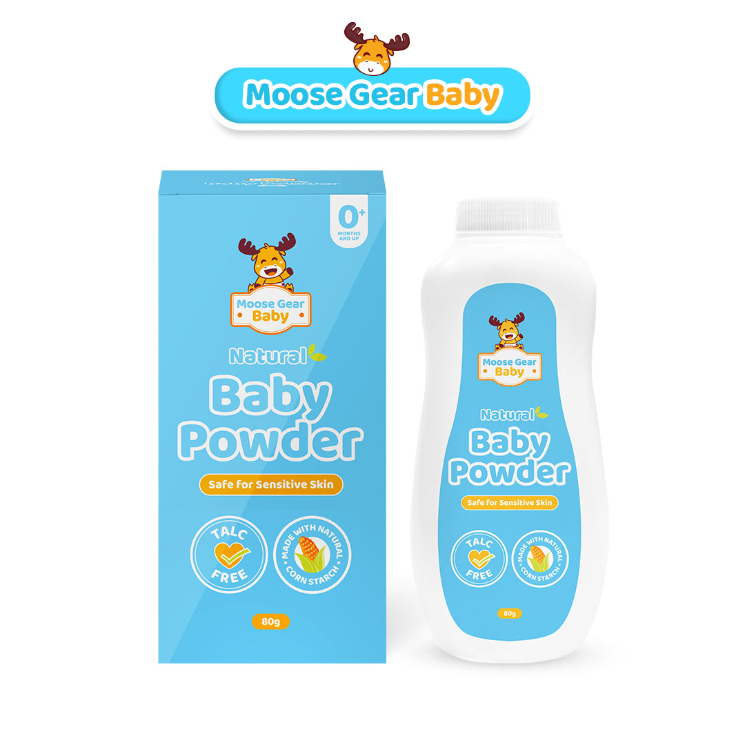 Moose Gear Baby Powder 80g