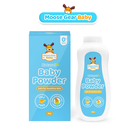 Moose Gear Baby Powder 80g