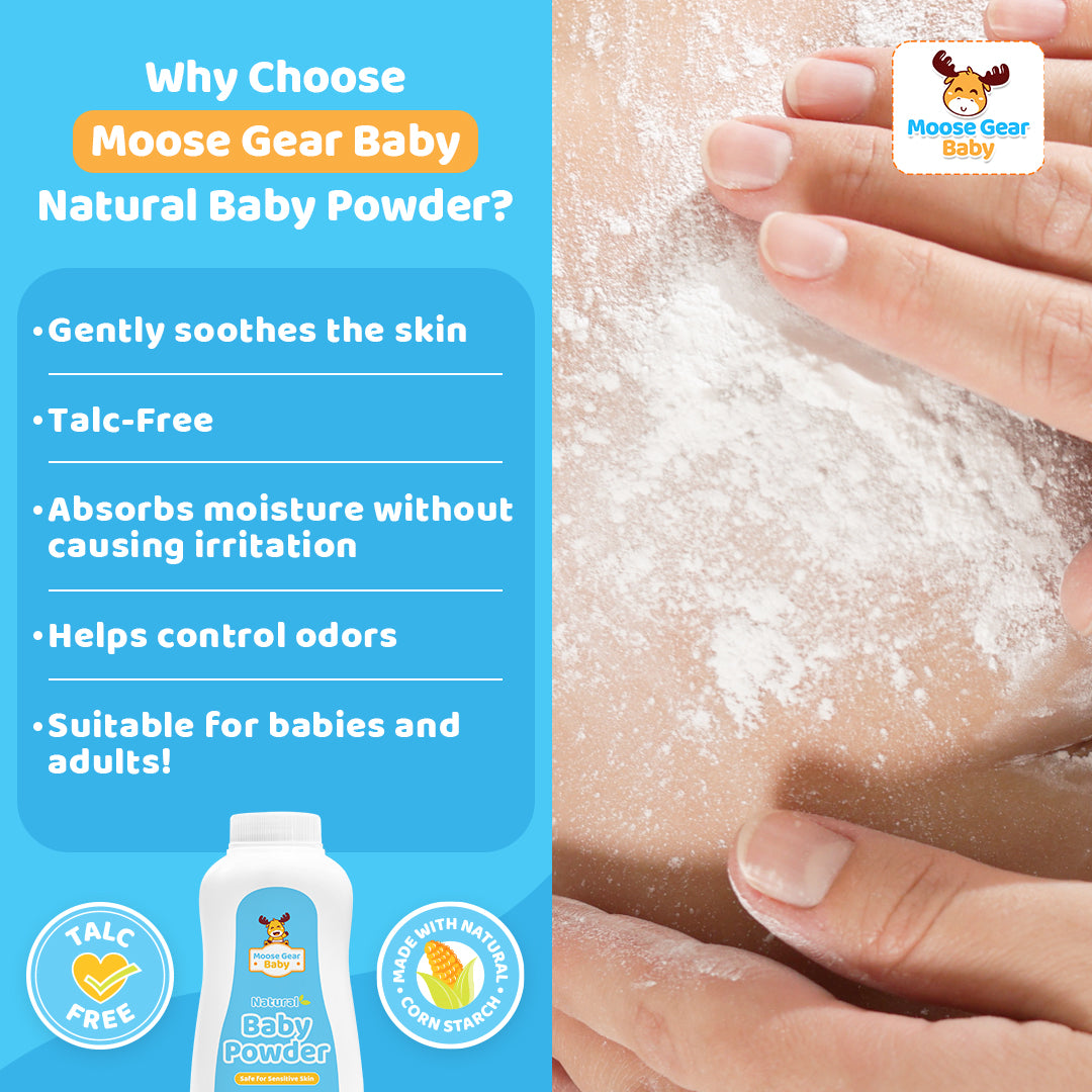 Moose Gear Baby Powder 80g