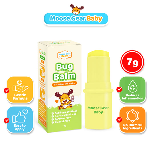 Moose Gear Baby After Bites Bug Balm Stick